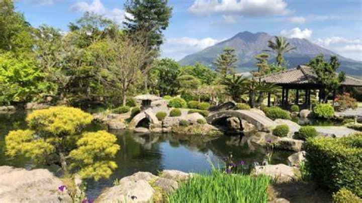 鹿児島市の石庭めぐり - 歴史と静寂が宿る庭園の世界